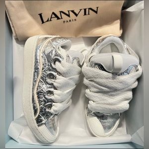 New LANVIN SNEAKERS LIMITED EDITION